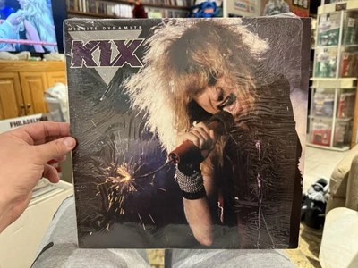 KIX: Midnite Dynamite '85 ORIGINAL US 1st  press LP/Atlantic 7 81267-1/Excellent - Image 1 of 4