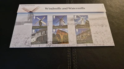 2017 Royal Mail Presentation Pack No 542 Windmills and Watermills - Image 1 of 2