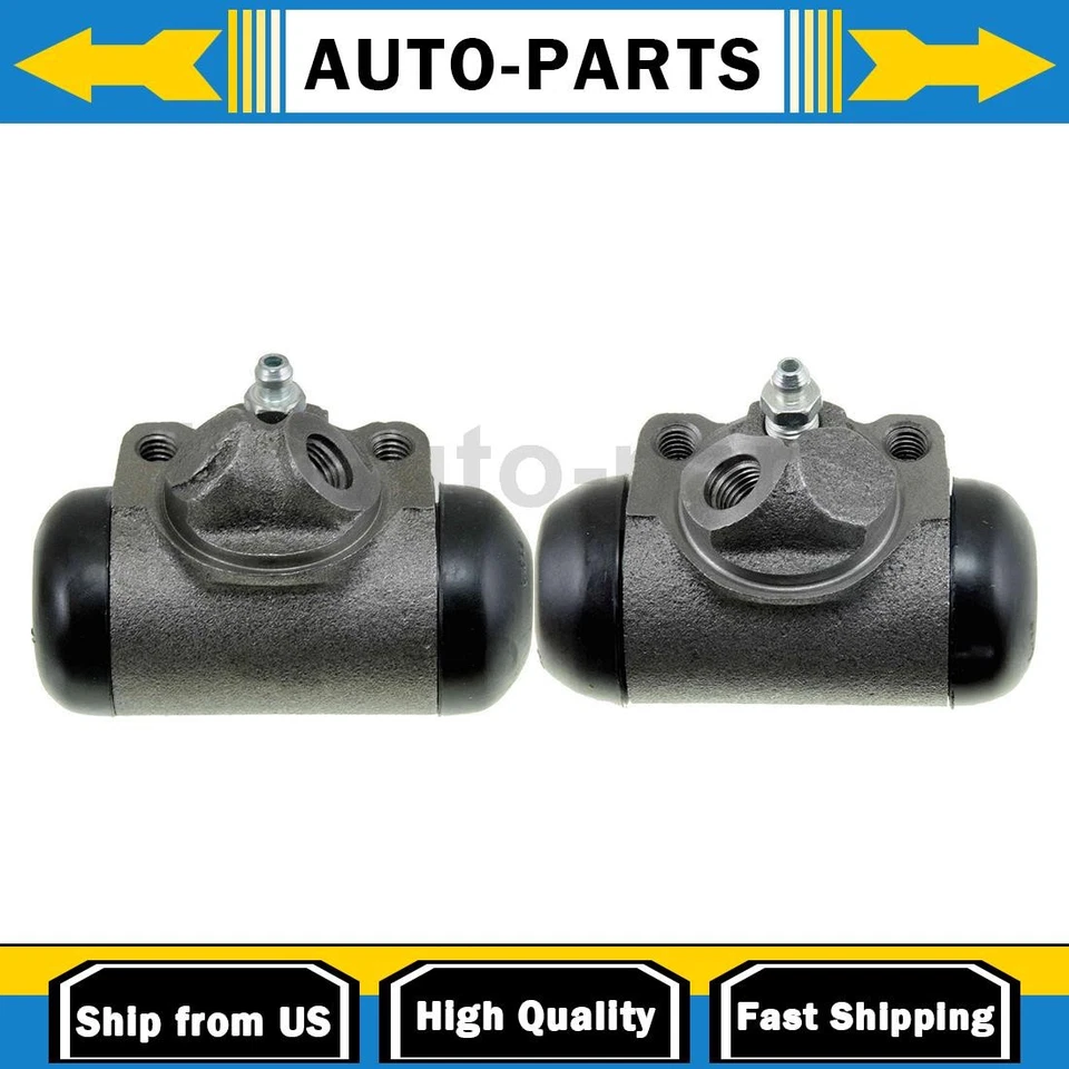 2x Cilindro de rueda de freno delantero para camioneta Chevrolet K20 5,7 L 1960-1969 Foto 1 de 4