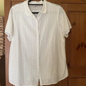 Boden White Shirt Size 20 - Picture 1 of 7