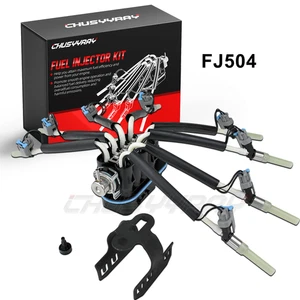 Fuel Spider Injector Set For 1996-2000 Chevrolet C3500 V8 5.7L FJ504 93441235 - Picture 1 of 13
