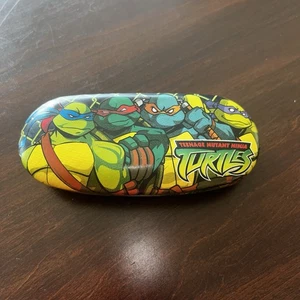 TMNT Teenage Mutant Ninja Turtles Eyeglasses Glasses Hard Case Y2K RARE - Picture 1 of 4