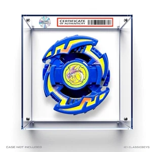 Beyblade Originale Takara #010 Wyborg Blu - Foto 1 di 4