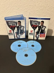 Beverly Hills Cop: 3-Movie Collection (Blu-ray) Ships NEXT Day! - Imagen 1 de 3