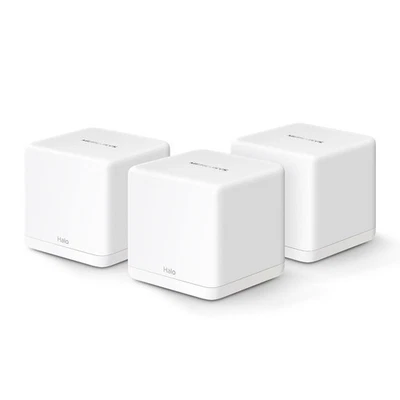 Mercusys Halo H60X WiFi 6 Mesh Router (3er-Pack) WLAN