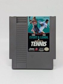 Top Players&rsquo; Tennis (Nintendo NES, 1990) - Cart Only