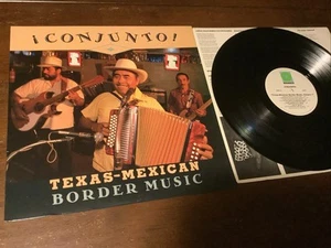 Conjunto Texas Mexican Border Music LP Steve Jordan, Flaco, Various Artists - Picture 1 of 6