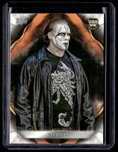 Sting 2019 Topps WWE Undisputed Orange /99 #89 - Picture 1 of 2
