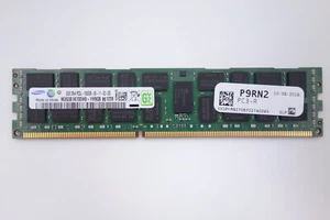 Samsung 8GB 2Rx4 PC3L-10600R M393B1K70DH0-YH9Q8 - Zdjęcie 1 z 3