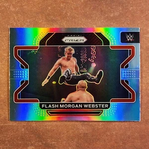 3-05-14 PWE . 2022 panini wwe prizm silver #13 flash morgan webster - Picture 1 of 2