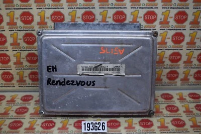 02 03 BUICK RENDEZVOUS ENGINE COMPUTER MODULE ECU ECM 12209614 DMXX OEM — 第 1/4 张图片