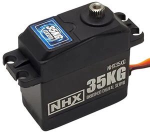 Servo digital estándar Metal Gear de alto par NHX RC 35 KG - Imagen 1 de 6