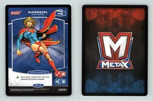 Supergirl #U71-JL Justice League 2017 Panini MetaX Uncommon TCG Card - Picture 1 of 1