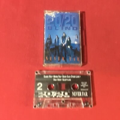 20/20 Blind – Never Far  *1994:Intersound Cassette – CRS 7031 (EX) copy - Image 1 of 4