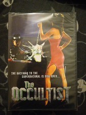 The Occultist DVD Daphne Rubin-Vega Supernatural Cyborg Rebel PI President B23