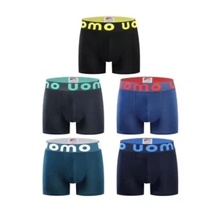 Men's 5 Pack Boxer Shorts Underwear Hipster Underpants Cotton Multi Pack S-XL - Picture 1 of 1
