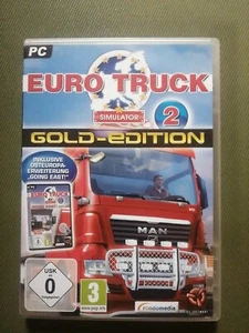 Euro Truck Simulator 2 Gold EDITION /PC - Bild 1 von 2