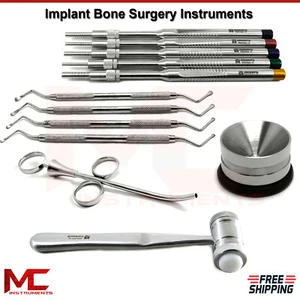 Surgical Oral Surgery Implant Sinus Lifting Grafting Dental Instruments  - Picture 1 of 7
