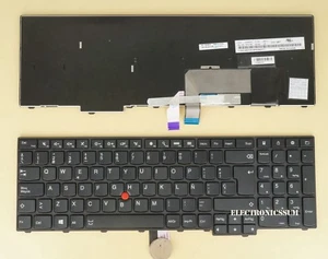 Tastiera spagnola Taclado per Lenovo Thinkpad E531 E540 L540 L560 L570 W540 W541 - Foto 1 di 2