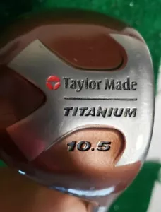 Taylor made titanium 10.5 Bubble Shatf FREE FAST SHIPPING - Picture 1 of 9