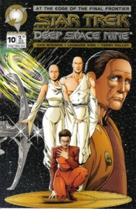 Star Trek: Deep Space Nine Comic Book #10 Malibu Comics 1994 VERY HIGH GRADE NEW - Picture 1 of 1