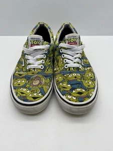 Vans Shoe Disney Pixar Glow in the Dark Toy Story Alien Shoes Mens US 10 Sneaker - Bild 1 von 13