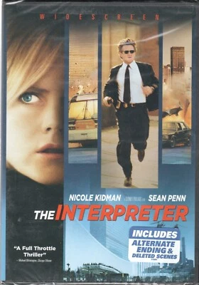 The Interpreter, Widescreen - New DVD, Still Wrapped in Plastic - Region 1 - Image 1 of 2