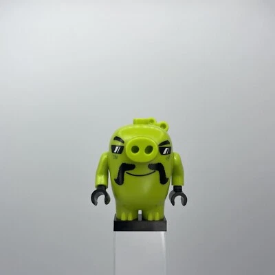 LEGO Minifigure Angry Birds Biker Pig ang007 Piggy - Image 1 of 2