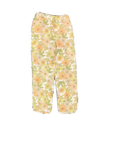 J Crew Women's Drapey cupro-blend trouser in zinnia floral size 0 Item BI236