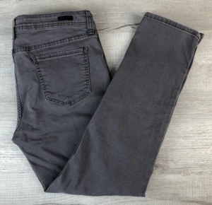 Kut From The Kloth Jeans Angelina Ankle Skinny Grey Pants Women’s Size 12 - Picture 1 of 21