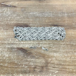 Low Mile Shimano XTR/Dura-Ace CN-HG901 11-Speed Bike Chain - Various Lengths - Picture 1 of 8