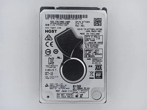 Hitachi HTS541010A7E630 1TB 2.5" Laptop Hard Drive SATA - Picture 1 of 2