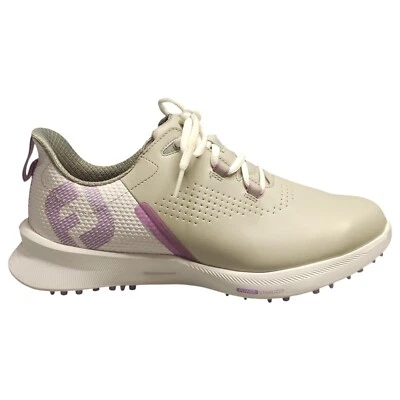 FootJoy Fuel Spikeless Golf Cleats Womens US 9.5M Multi Athletic Lace-Up 92379 - Image 1 of 4