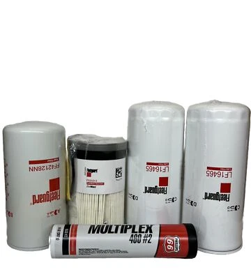 沃尔沃 D13 Mack MP8 MP7 过滤器套件发动机过滤器 FF42128NN,LF16465,FS20313 — 第 1/3 张图片