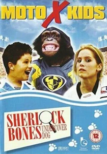 Moto X Kids / Sherlock Bones Undercover Dog DVD Top-quality Free UK shipping - Picture 1 of 7