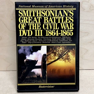 Smithsonian: Great Battles of the Civil War Part 3 (1864–1865) Documentary DVD - Foto 1 di 6