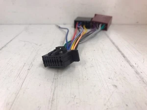 Jvc Latest 2017 Car Radio Stereo 16 Pin Wiring Harness Loom Iso Kd-X352bt Lead - Picture 1 of 3