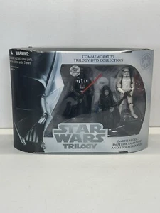 Juego de figuras de acción colección DVD trilogía conmemorativa de Star Wars: Jedi - Imagen 1 de 6
