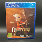Neversong PS4 Euro Game in FR-EN-ES-DE-IT Neuf/NewSealed Playstation 4/PS5 Platf