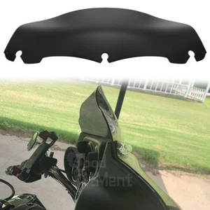 Parabrisas de onda de motor de 7" para Harley Davidson Electra Street Glide - Imagen 1 de 16