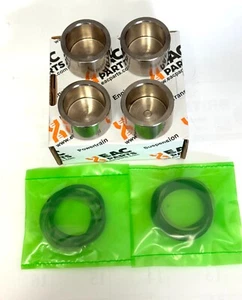Land Rover Defender Front Brake Caliper Pistons & Seals Kit FREE Workshop Manual - Picture 1 of 1
