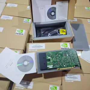 PNY Nvidia Quadro NVS810 NVS 810 8xDP 128-Bit 4GB DDR3 PCIe 3.0 VCNVS810DP-PB - Picture 1 of 6