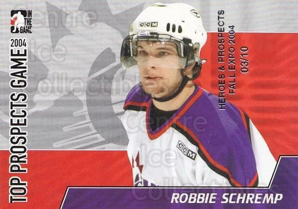 2004-05 ITG Heroes and Prospects Top Prospects Fall Expo #11 Rob Schremp - Image 1 of 1
