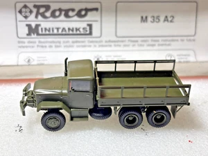 Roco Mintanks 571 M-35A2 ohne Munitionsladung Lima35 Original 1/87 - Bild 1 von 1