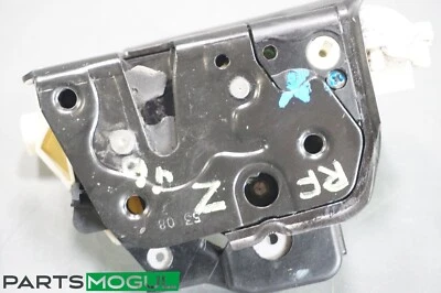 2003-2009 AUDI A4 AVANT FRONT RIGHT DOOR LATCH LOCK 8E1 837 016 AB OEM - Image 1 of 4