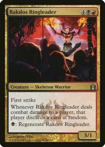 RAKDOS RINGLEADER X 4 N/M- RETURN TO RAVNICA MAGIC THE GATHERING - Picture 1 of 1