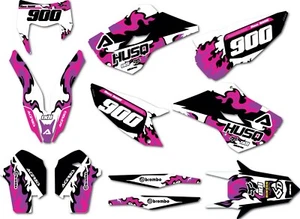 Graphics kit Preach style Husqvarna TE FE 450 2016 decal kit stickers - Picture 1 of 7