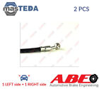 C81571ABE BRAKE HOSE LINE PIPE REAR ABE 2PCS NEW OE REPLACEMENT