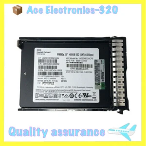 Disque SSD P18422-B21 P18482-001 HPE 480Go SATA 6G 2,5" SFF Gen10 NEUF - Photo 1/6