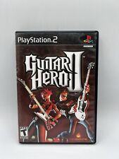 Guitar Hero II PS2 PlayStation 2 Complete CIB